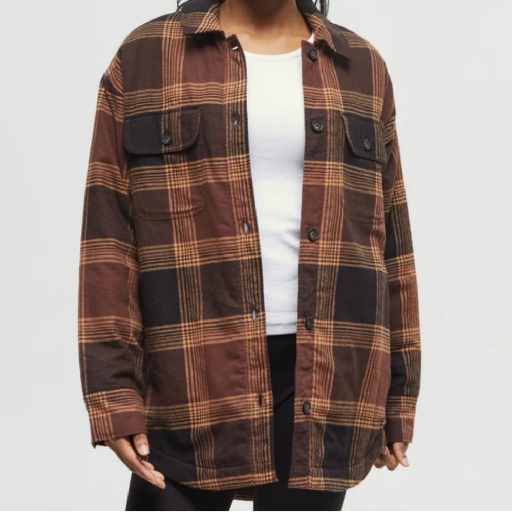 Tentree Kapok Flannel Insulated Jacket
NWT